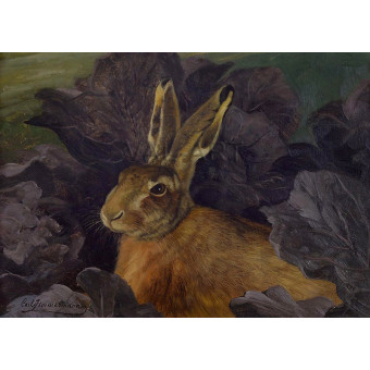 РЕПРОДУКЦИИ НА КАРТИНИ Заек (1906)